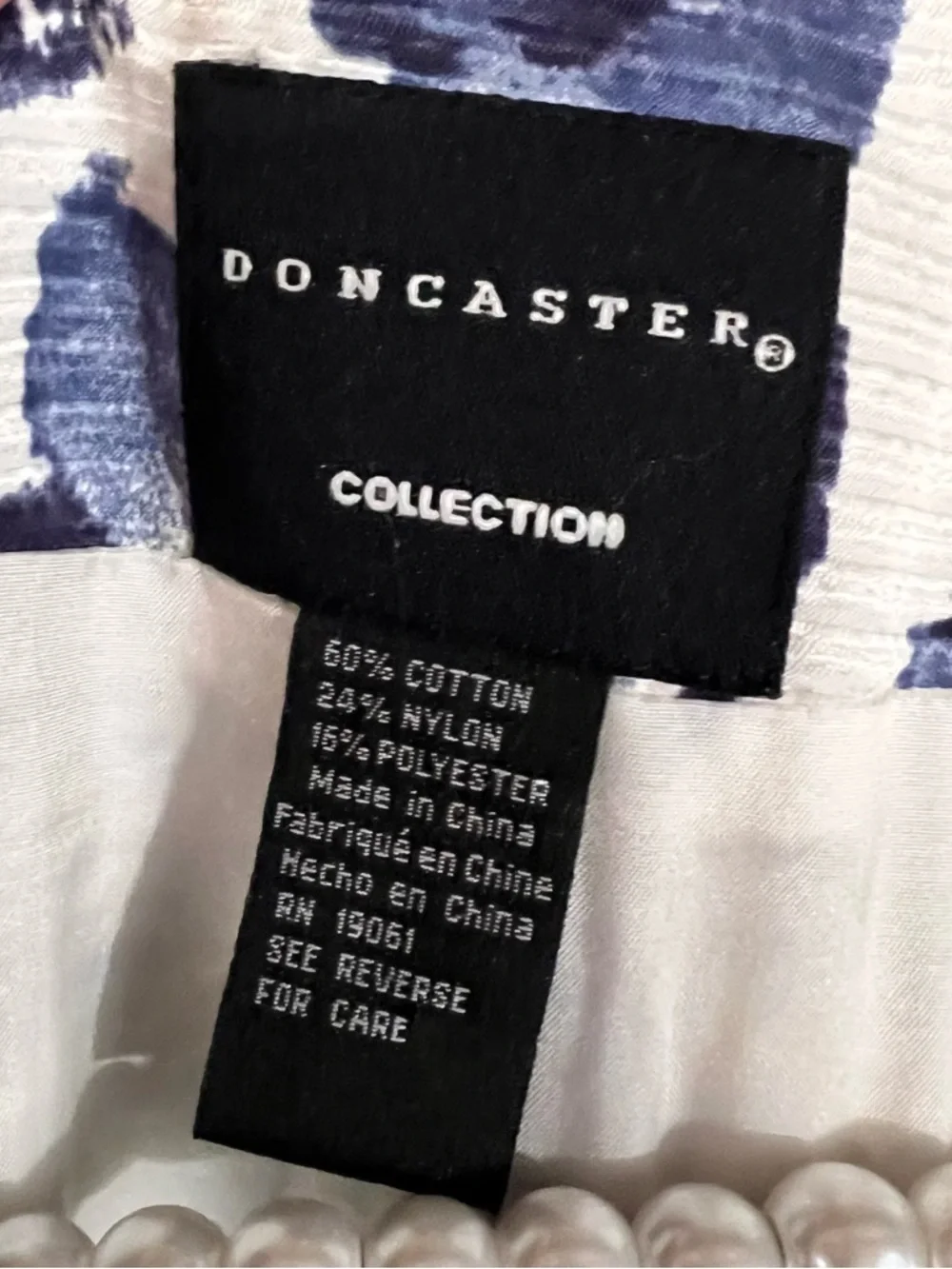 Doncaster longline jacket